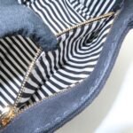 PRADA Canapa Mini Canvas 2Way Hand Bag Tote Bag Black 1BG439 Used - 图片 19