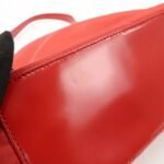 PRADA Nylon Patent Leather Shoulder Bag Red B8844 - 图片 17