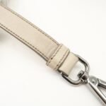 PRADA Leather 2WAY Bag Hand Bag Shoulder Bag Ivory BN1789 - 图片 13