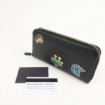 PRADA Logo Saffiano Leather Zippy Long Wallet Black 1ML506 - 图片 22