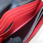 PRADA Leather Bi-Fold Long Wallet Black Silver Hardware 1MH037 Used - 图片 17