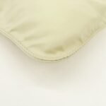 PRADA Triangle Logo Nylon Shoulder Bag Crossbody Bag Beige B7372 Used - 图片 13