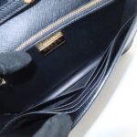 PRADA Saffiano Leather Shoulder Wallet Shoulder Bag Black BT1019 - 图片 21