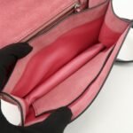 MIU MIU Madras Leather Shoulder Bag Crossbody Bag 5BH087 Used - 图片 20