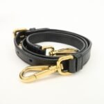 PRADA Leather 2WAY Bag Hand Bag Shoulder Bag Black BN1788 - 图片 9