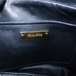 MIU MIU Unborn Calf Leather Shoulder Bag Beige Brown Used - 图片 24