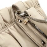 PRADA Leather 2WAY Bag Hand Bag Shoulder Bag Ivory BN1789 - 图片 9