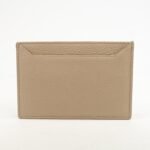 PRADA Leather Card Case Card Holder Beige 1MC208 - 图片 2