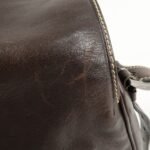 PRADA Logo Leather Shoulder Bag Crossbody Bag Brown - 图片 20