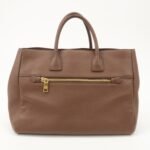 PRADA  Vitello Daino Leather 2Way Tote Bag Shoulder Bag BN2545 Used - 图片 2