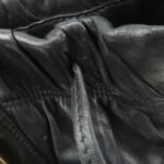 PRADA Leather 2WAY Bag Hand Bag Shoulder Bag Black BN1788 - 图片 20