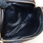 MIU MIU Unborn Calf Leather Shoulder Bag Beige Brown Used - 图片 22