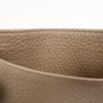 PRADA Leather Card Case Card Holder Beige 1MC208 - 图片 16