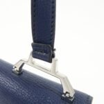 MIU MIU Madras Leather Shoulder Bag Crossbody Bag 5BH087 Used - 图片 8