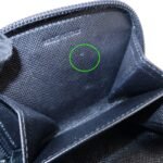 PRADA Triangle Logo Saffiano Leather Round Zippy Coin Case Black - 图片 16