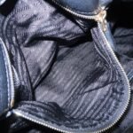 PRADA Leather 2WAY Bag Hand Bag Shoulder Bag Black BN1788 - 图片 22