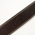 PRADA Logo Leather Shoulder Bag Crossbody Bag Brown - 图片 7