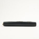 PRADA Logo Saffiano Leather Zippy Long Wallet Black 1ML506 - 图片 5