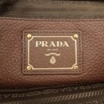 PRADA  Vitello Daino Leather 2Way Tote Bag Shoulder Bag BN2545 Used - 图片 23