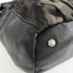 PRADA Logo Nylon Leather Gathered 2Way Shoulder Hand Bag BN4586 - 图片 9