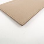PRADA Leather Card Case Card Holder Beige 1MC208 - 图片 8