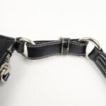 PRADA Triangle Logo Nylon Leather Shoulder Bag Black BR2840 - 图片 8