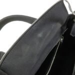 PRADA Wicker Canvas Basket Bag Beige Multicolor Silver HDW 1BG835 Used - 图片 19