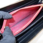 PRADA Logo Saffiano Leather Zippy Long Wallet Black 1ML506 - 图片 18