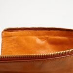 MIU MIU Leather 2Way Bag Hand Bag Shoulder Bag Orange RT0438 - 图片 23