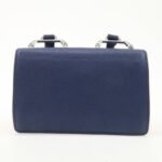 MIU MIU Madras Leather Shoulder Bag Crossbody Bag 5BH087 Used - 图片 2