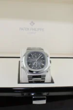 Patek Philippe Nautilus Travel Time Chronograph Stainless Steel Automatic Men's Watch 5990/1A-001 - 图片 7