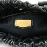 MIU MIU Patent Leather 2Way Tote Bag Shoulder Bag Black RT0383 - 图片 23