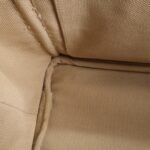 PRADA Logo Canapa Mini Canvas Tote Bag Hand Bag Beige 1BG439 Used - 图片 23