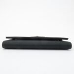 PRADA Triangle Logo Nylon 6 Key Case Key Holder Black M26X Used - 图片 5