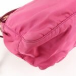 PRADA Nylon Saffiano Leather Flap Messenger Shoulder Bag Pink BT0697 Used - 图片 12