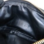 MIU MIU Unborn Calf Leather Shoulder Bag Beige Brown Used - 图片 23