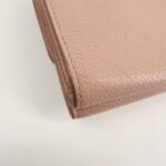 MIU MIU Leather Bi-fold Wallet Compact Wallet Pink 5ML014 Used - 图片 8