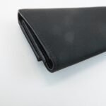 PRADA Triangle Logo Nylon 6 Key Case Key Holder Black M26X Used - 图片 8