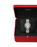 Ballon Bleu de Cartier watch, 28 mm,Stainless Steel - 图片 5