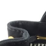 PRADA Canapa Mini Canvas 2Way Hand Bag Tote Bag Black 1BG439 Used - 图片 20