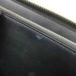 PRADA Logo Saffiano Vernis Leather Round Zipper Long Wallet 1ML506 Used - 图片 19
