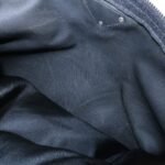 PRADA Triangle Logo Nylon Leather Shoulder bag Black - 图片 15
