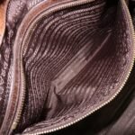 PRADA Logo Leather 2Way Bag Tote Bag Shoulder Bag Brown BL0727 Used - 图片 23