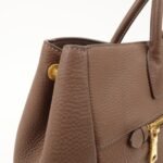 PRADA  Vitello Daino Leather 2Way Tote Bag Shoulder Bag BN2545 Used - 图片 16