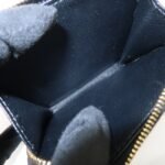 PRADA Logo Saffiano Leather Round Zippy Wallet Black 1MM268 - 图片 18