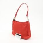 PRADA Nylon Patent Leather Shoulder Bag Red B8844 - 图片 24