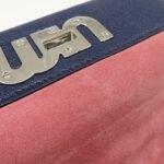 MIU MIU Madras Leather Shoulder Bag Crossbody Bag 5BH087 Used - 图片 17