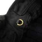 PRADA Nylon Leather Hand Bag Black Gold Hardware 1BA084 - 图片 22
