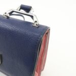 MIU MIU Madras Leather Shoulder Bag Crossbody Bag 5BH087 Used - 图片 12