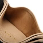 PRADA Leather Card Case Card Holder Beige 1MC208 - 图片 14